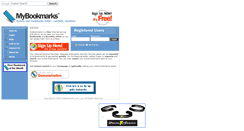 Desktop Screenshot of mybookmarks.com